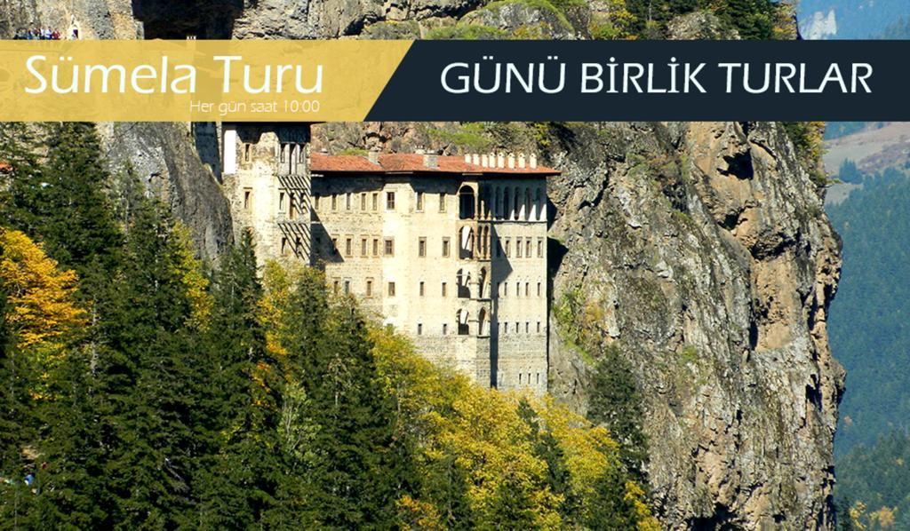 Nazar Hotel Трабзон Экстерьер фото