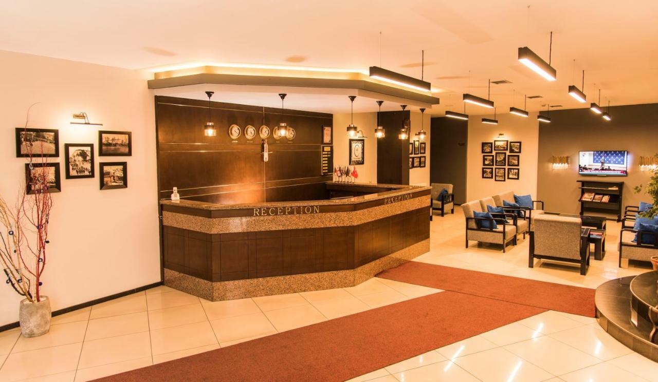 Nazar Hotel Трабзон Экстерьер фото